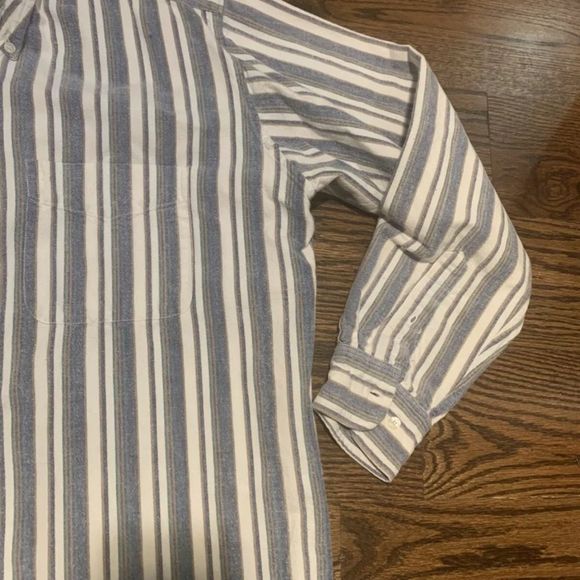 Britches Great Outdoors Vintage Long Sleeve Button Down Shirt size Medium - Picture 4 of 10